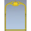 Ornate Crown Mirror Frame - STL 3D model for CNC milling