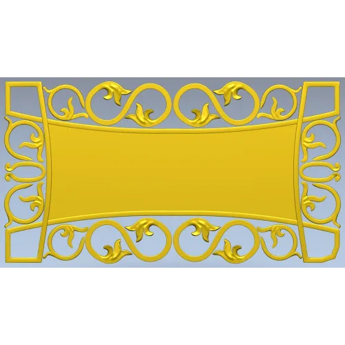 Рамка "Вензель"