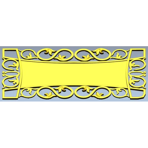 Рамка "Вензель"