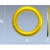 Декоративная круглая рамка с растительным орнаментом - STL для ЧПУ