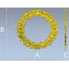 Laurel Wreath Relief - detailed 3D STL model for CNC