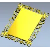 Ribbon Lace Frame - STL 3D model for CNC milling