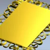 Ribbon Lace Frame - STL 3D model for CNC milling