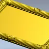 3D модель рамки "Витая лоза" в формате STL