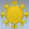 Versailles Medallion