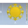 Versailles Medallion