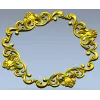 Резная рамка в стиле рококо - 3D модель STL для ЧПУ