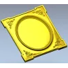 Ornamental Oval Cartouche STL for CNC
