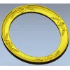 Fleuron Oval Frame STL for CNC