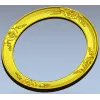 Fleuron Oval Frame STL for CNC