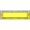 Acanthus Royale Plaque - STL 3D model for CNC milling