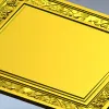 Рамка "Виноградный бордюр" - 3D модель STL для ЧПУ