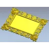 Ornate Interlace Frame STL for CNC Milling