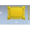 Ornate Interlace Frame STL for CNC Milling