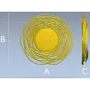 3D модель "Гнездо Солнца" - декоративная круглая рамка в формате STL