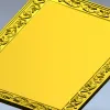 Рамка "Классический вензель" - 3D модель STL для ЧПУ