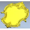 Рокайльный картуш - резная рамка STL для фрезера
