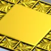 Ornate Acanthus Frame STL for CNC Milling