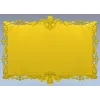 Ажурная барочная рамка - 3D модель STL для ЧПУ