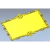Ажурная барочная рамка - 3D модель STL для ЧПУ