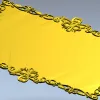 Ажурная барочная рамка - 3D модель STL для ЧПУ