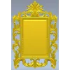 Baroque Acanthus Frame STL for CNC