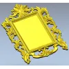 Baroque Acanthus Frame STL for CNC