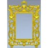 Орнаментальная рамка в стиле рококо - 3D модель STL для ЧПУ