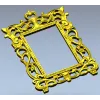 Орнаментальная рамка в стиле рококо - 3D модель STL для ЧПУ