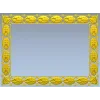 Рамка "Листовой пояс" - 3D модель STL для ЧПУ