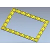 Рамка "Листовой пояс" - 3D модель STL для ЧПУ