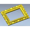 Багет Лючия - 3D модель рамки для ЧПУ (STL)