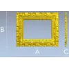 Багет Лючия - 3D модель рамки для ЧПУ (STL)