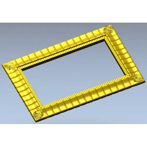 Рамка Марсель - 3D модель STL для ЧПУ