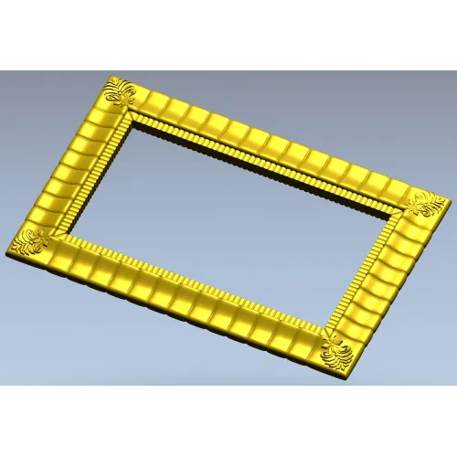 Рамка Марсель - 3D модель STL для ЧПУ
