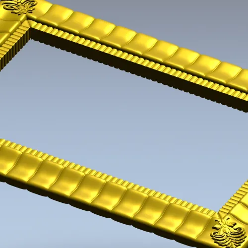 Рамка Марсель - 3D модель STL для ЧПУ