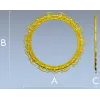 Резная рамка "Виноградная лоза" - 3D модель в формате STL для ЧПУ