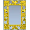 Rococo Filigree Frame - STL 3D model for CNC milling