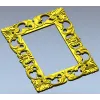 Rococo Filigree Frame - STL 3D model for CNC milling
