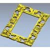 Rococo Filigree Frame - STL 3D model for CNC milling