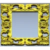 Rococo Filigree Frame - STL 3D model for CNC milling