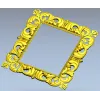 Baroque Acanthus Frame - STL 3D model for CNC carving