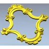 Baroque Cartouche Frame STL for CNC