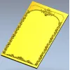 Декоративная рамка в стиле рокайль - STL 3D модель для ЧПУ