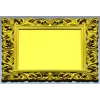 Baroque Square Frame STL 3D model for CNC milling