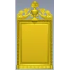 Рамка с вазоном и лавровым орнаментом - STL 3D модель для ЧПУ