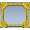 Декоративная резная рамка - 3D модель STL для ЧПУ