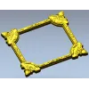 Декоративная резная рамка - 3D модель STL для ЧПУ