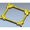 Декоративная резная рамка - 3D модель STL для ЧПУ