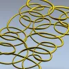 Плетёная кольцевая рамка - 3D модель STL для ЧПУ
